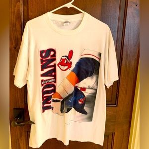 Vintage Cleveland Indian Tee